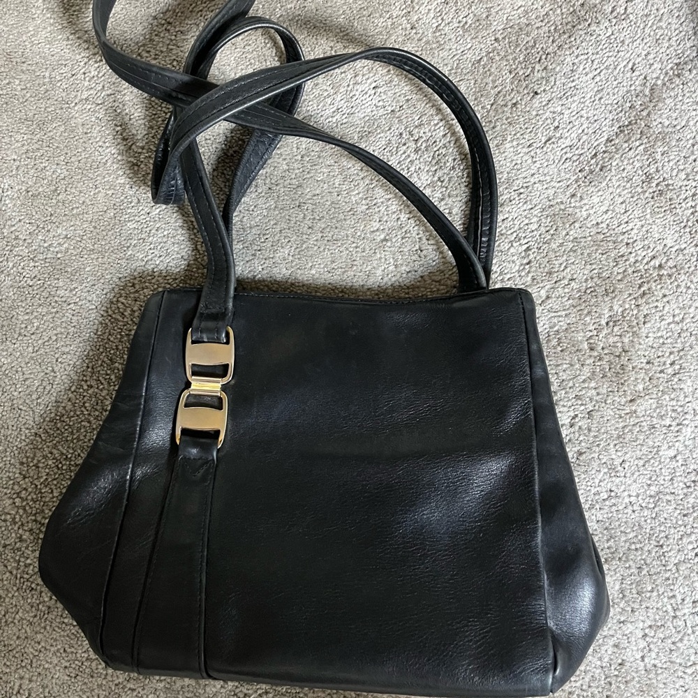 Women’s leather handbag